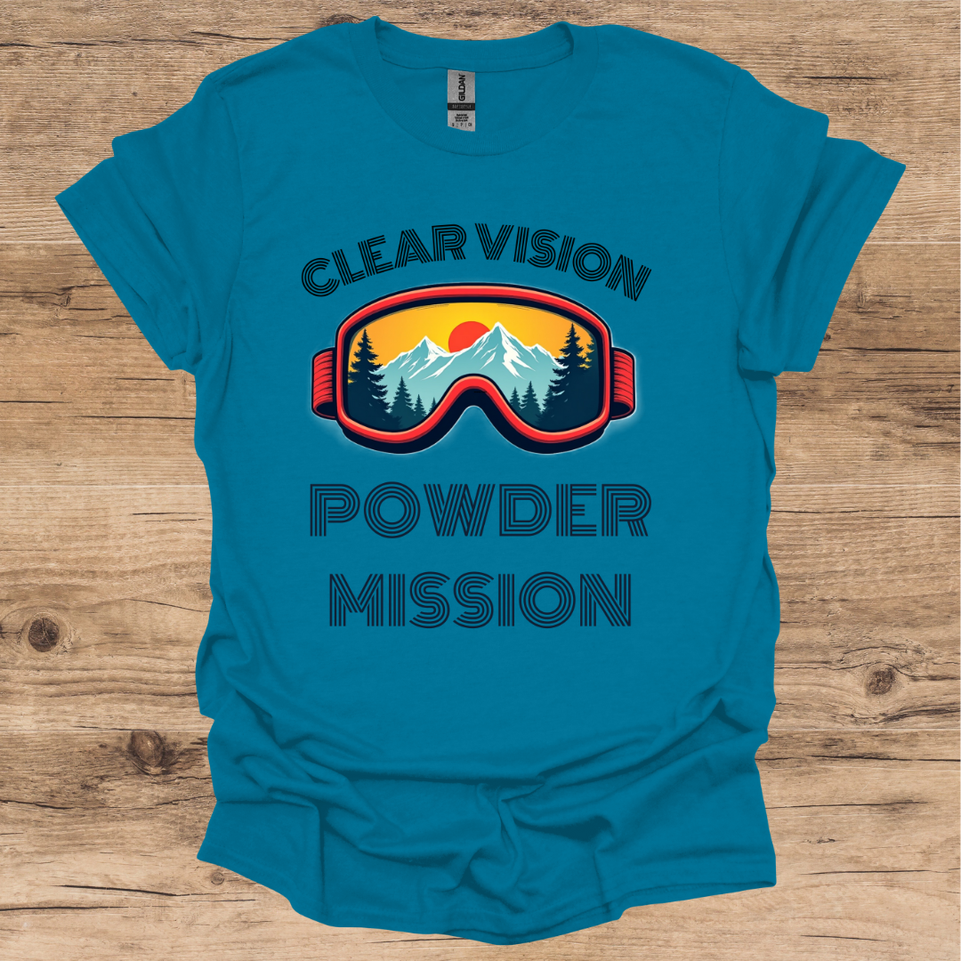 Goggles Clear Vision T-Shirt