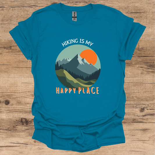 Hiking Happy Place T-Shirt