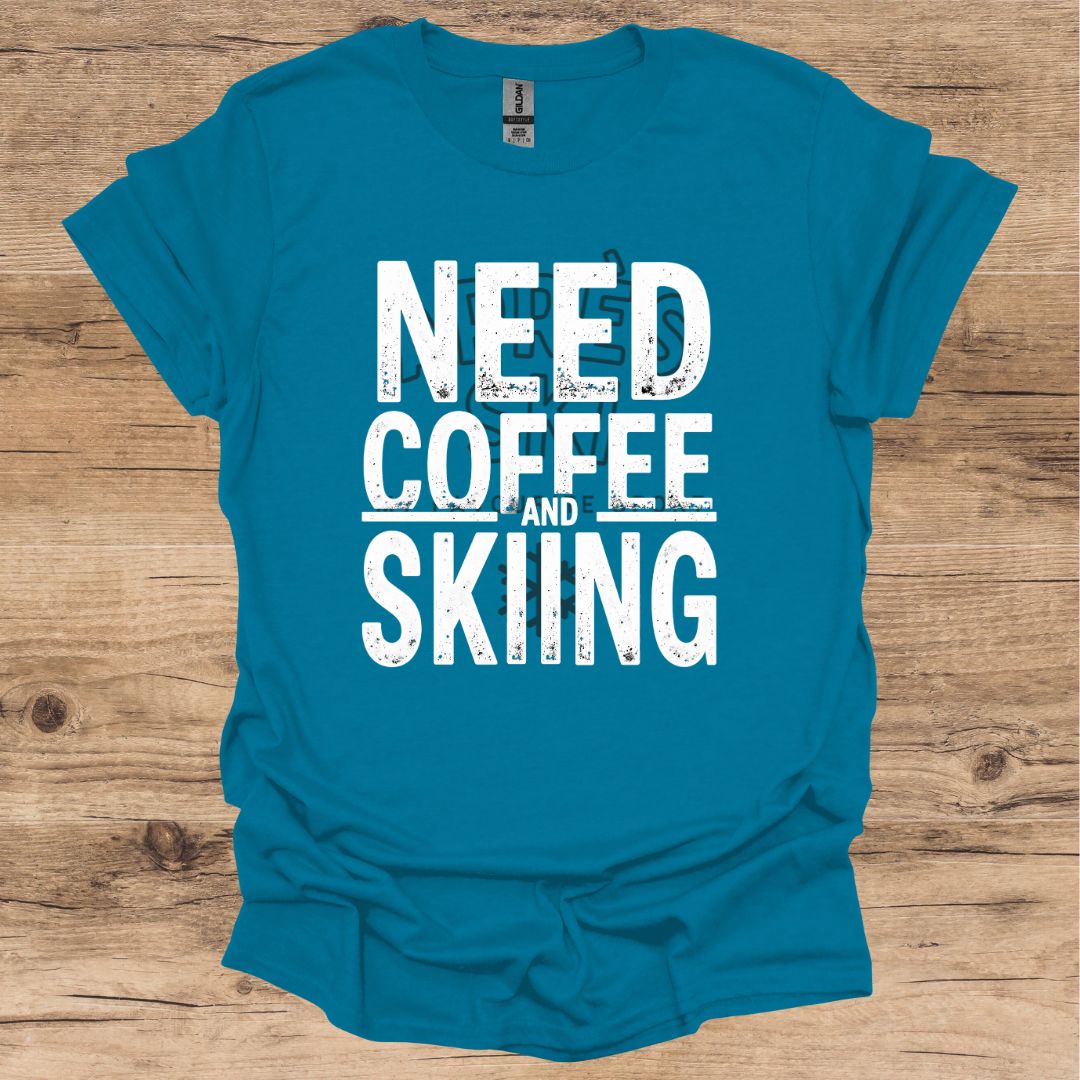 Coffee & Skiing T-Shirt