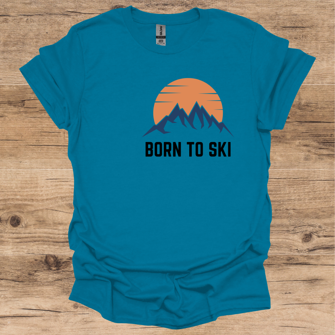Born To Ski T-Shirt