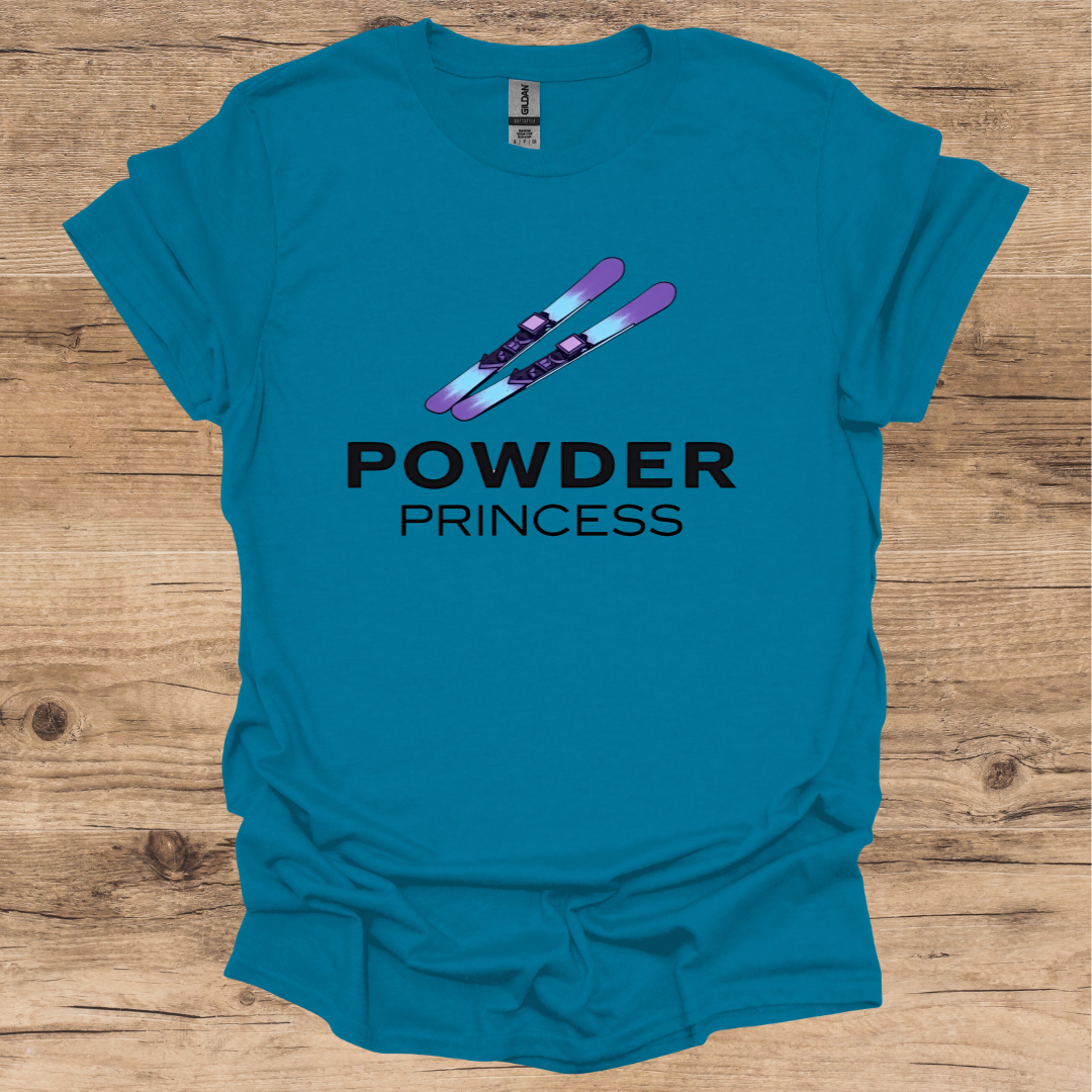 Skis Powder Princess T-Shirt