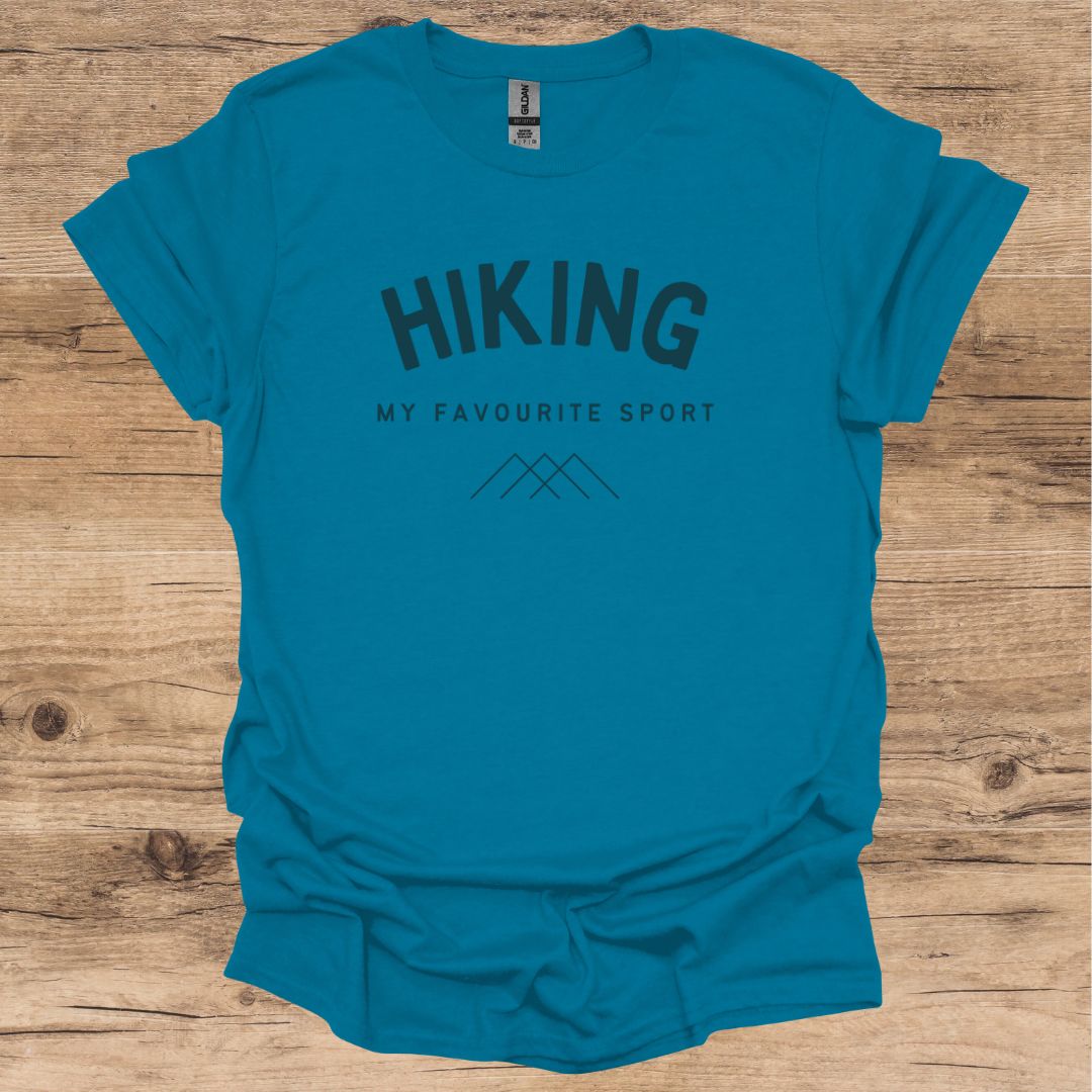 Hiking Favourite Sport_B T-Shirt
