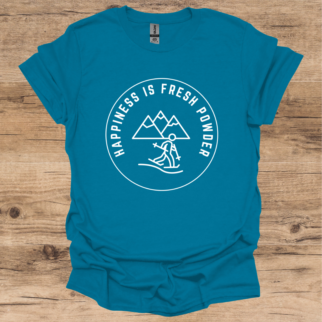 Happiness Is Fresh Powder T-Shirt