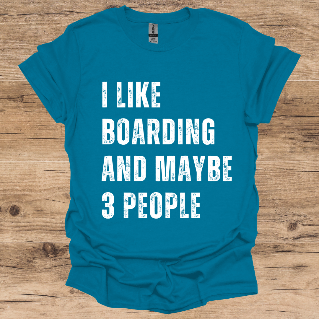 Biking & 3 People T-Shirt