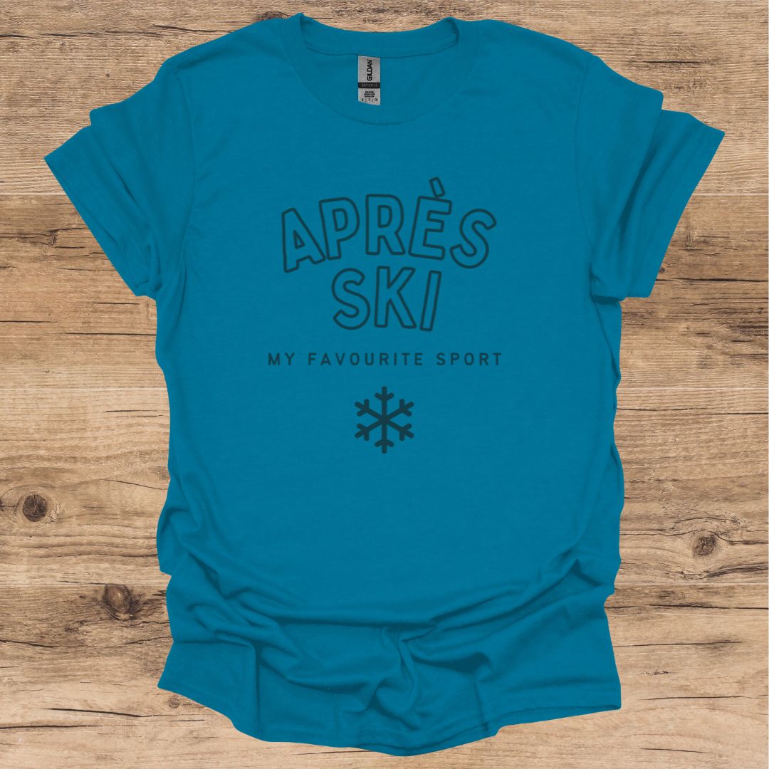 Apres My Favourite Sport_B  T-Shirt