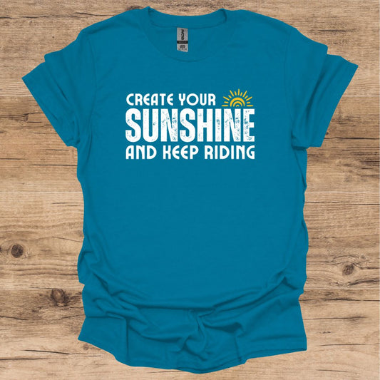 Sunshine & Riding T-Shirt