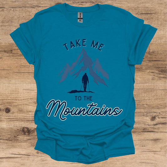 To The Mountains T-Shirt