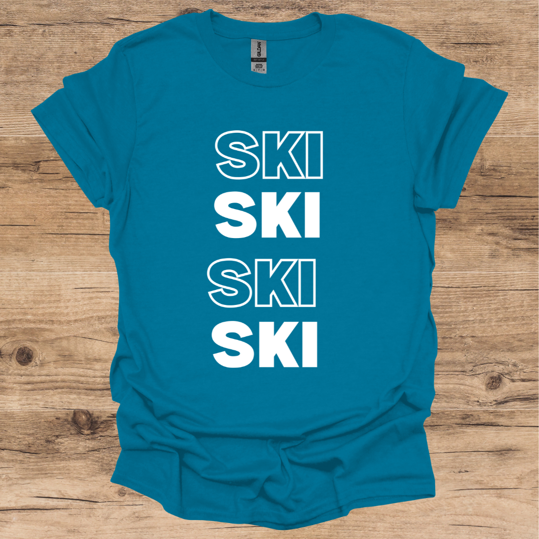 SKI, SKI, SKI, SKI_W T-Shirt