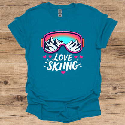 Love Skiing T-Shirt