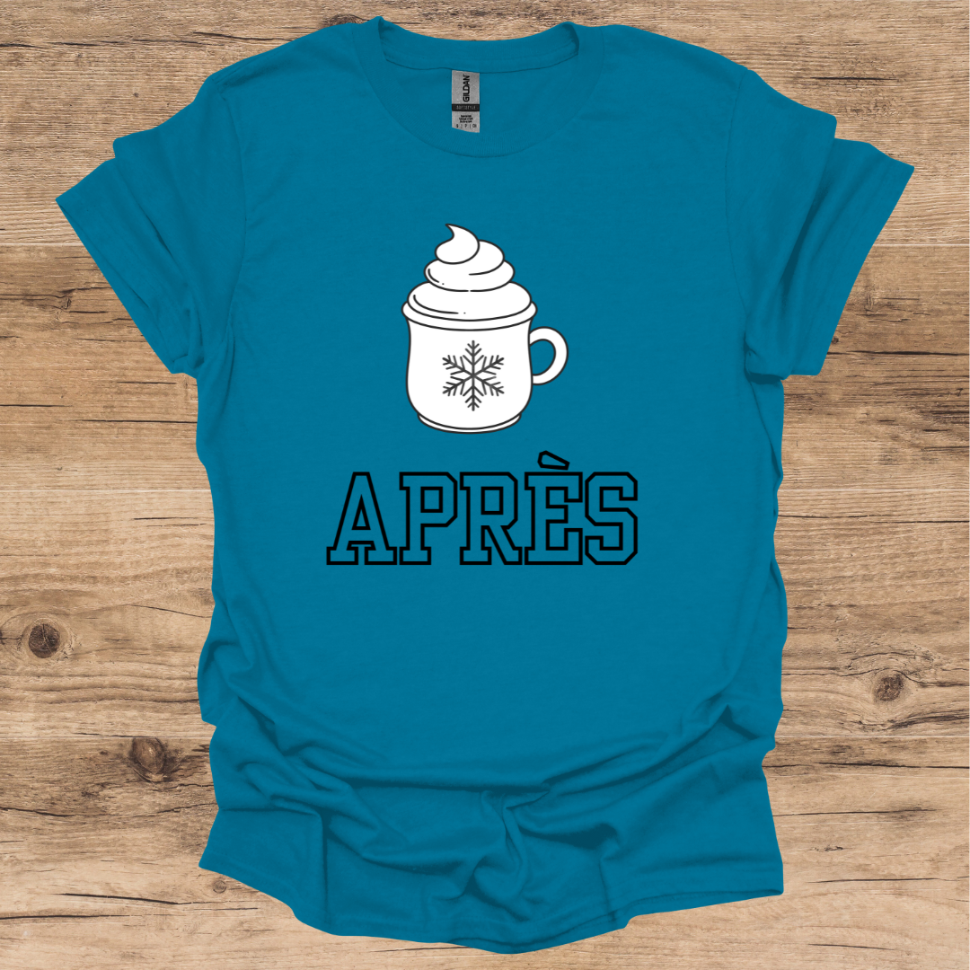 APRÈS_Chocolate T-Shirt