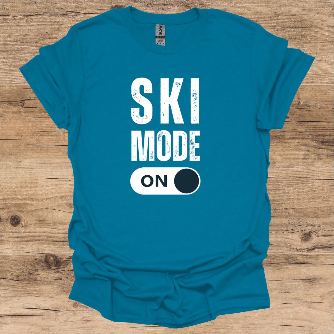 Ski Mode ON T-Shirt