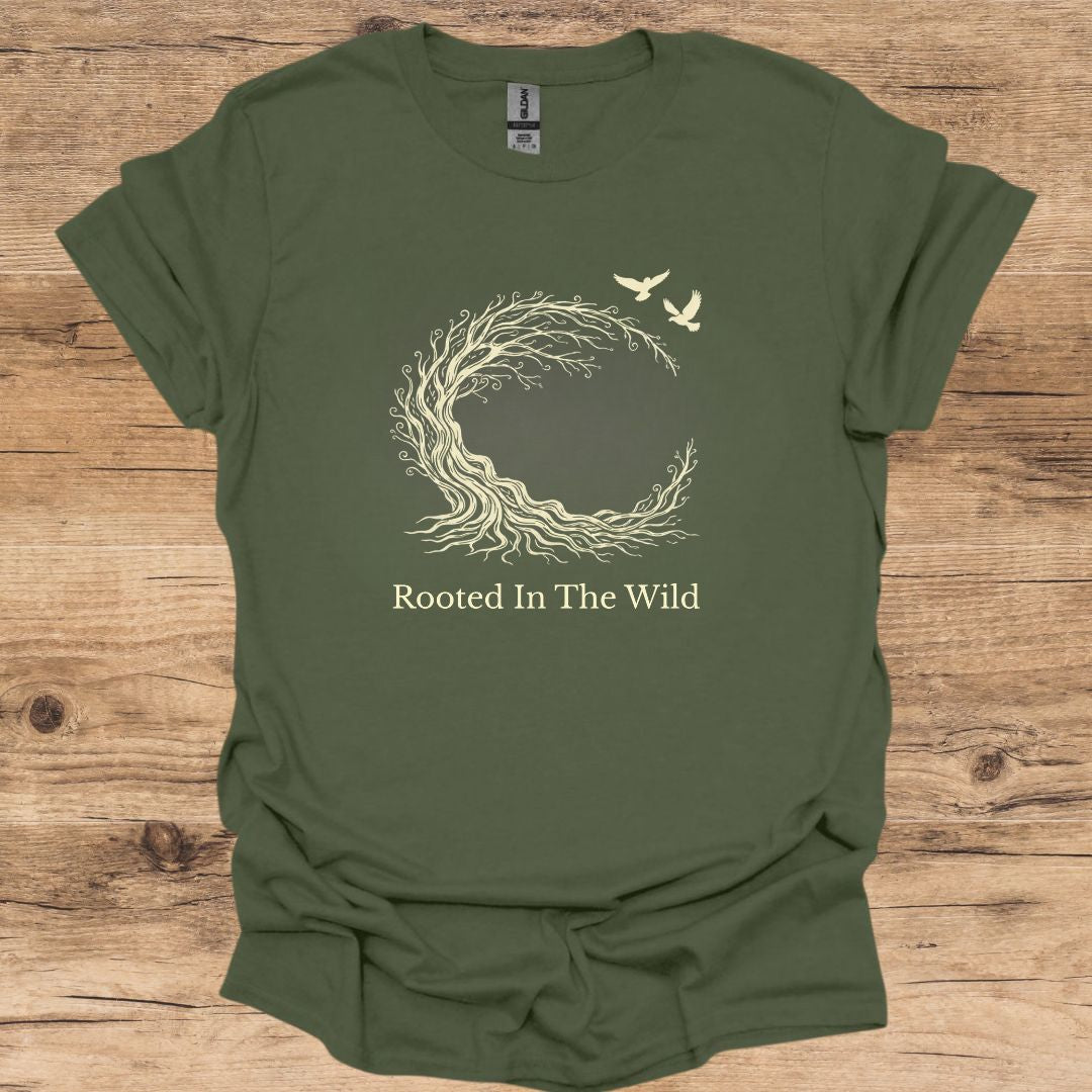 Rooted In The Wild T-Shirt