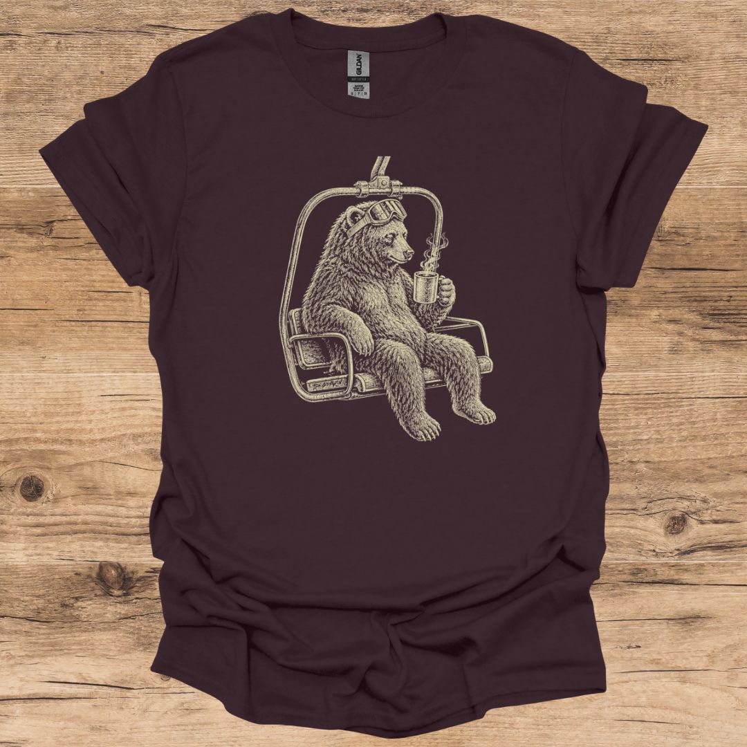 Chairlift BearT-Shirt
