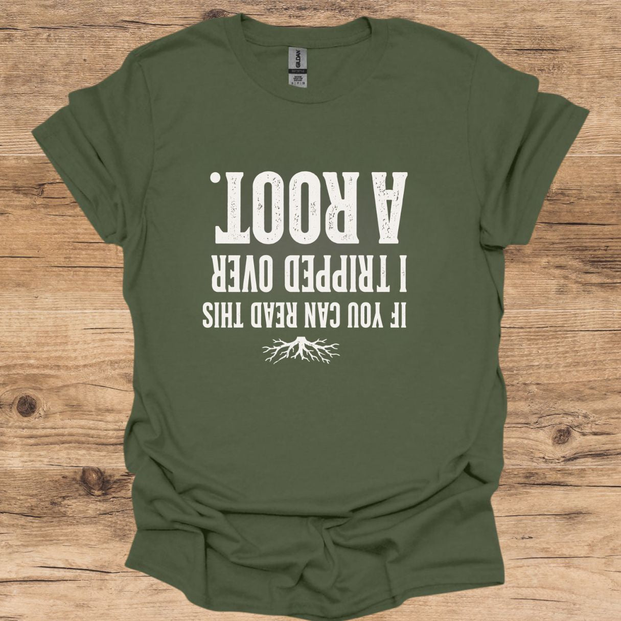 Tripped Over Root T-Shirt