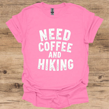 Coffee & Hiking T-Shirt