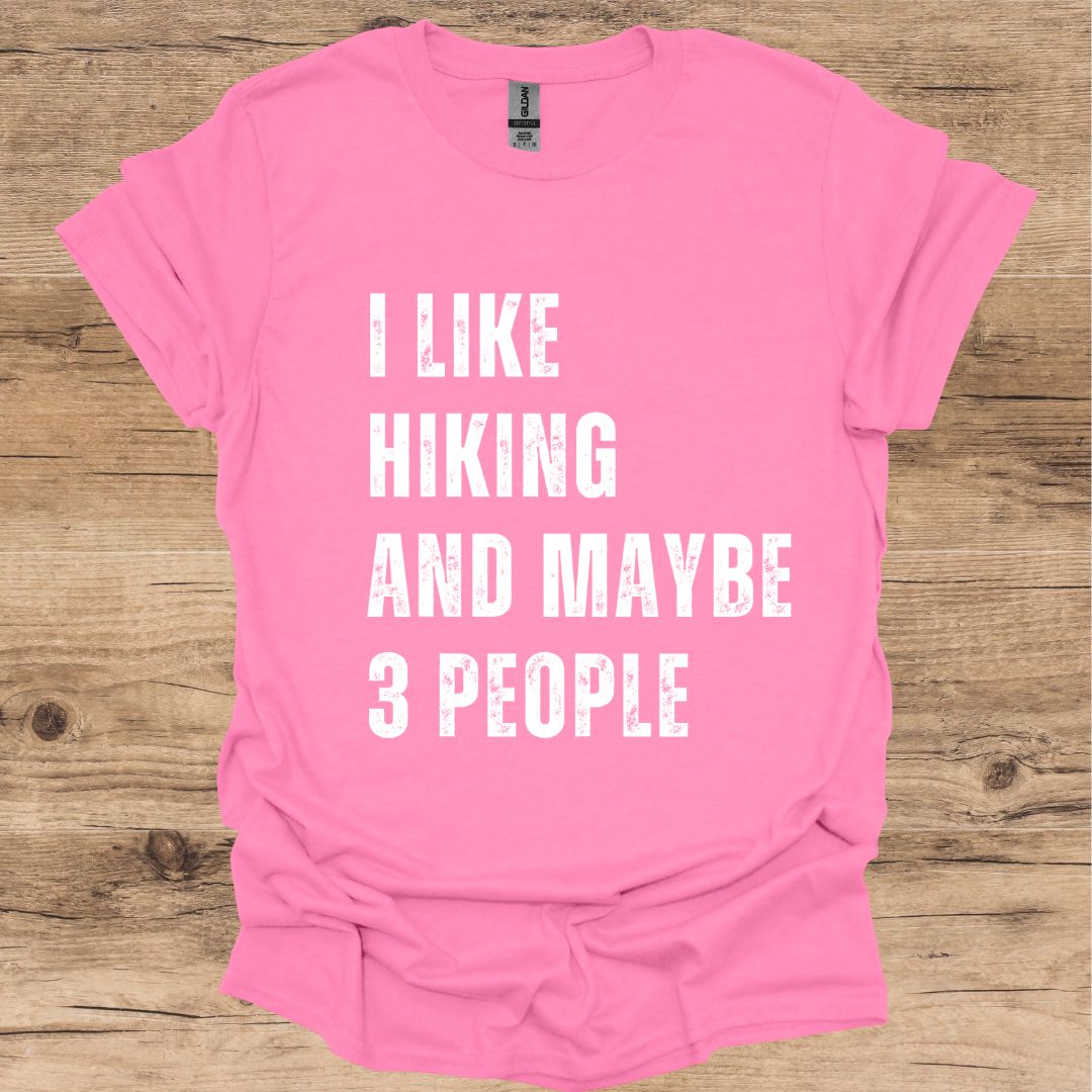 Hiking & 3 People T-Shirt