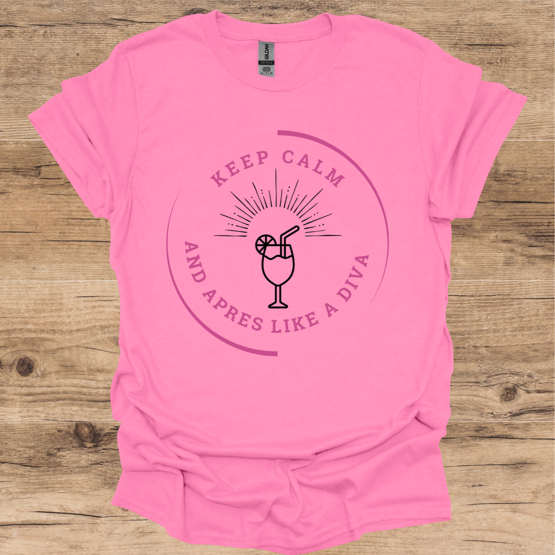 Keep Calm & Diva T-Shirt