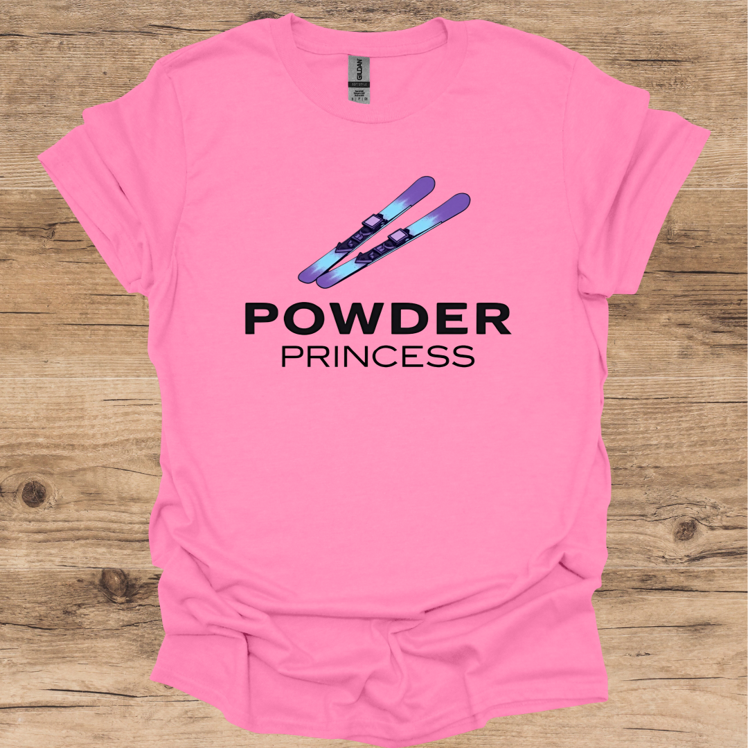 Skis Powder Princess T-Shirt