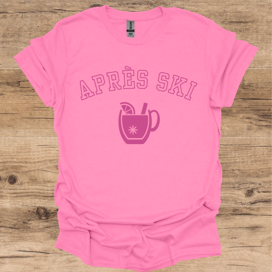 Après Ski_Wine T-Shirt