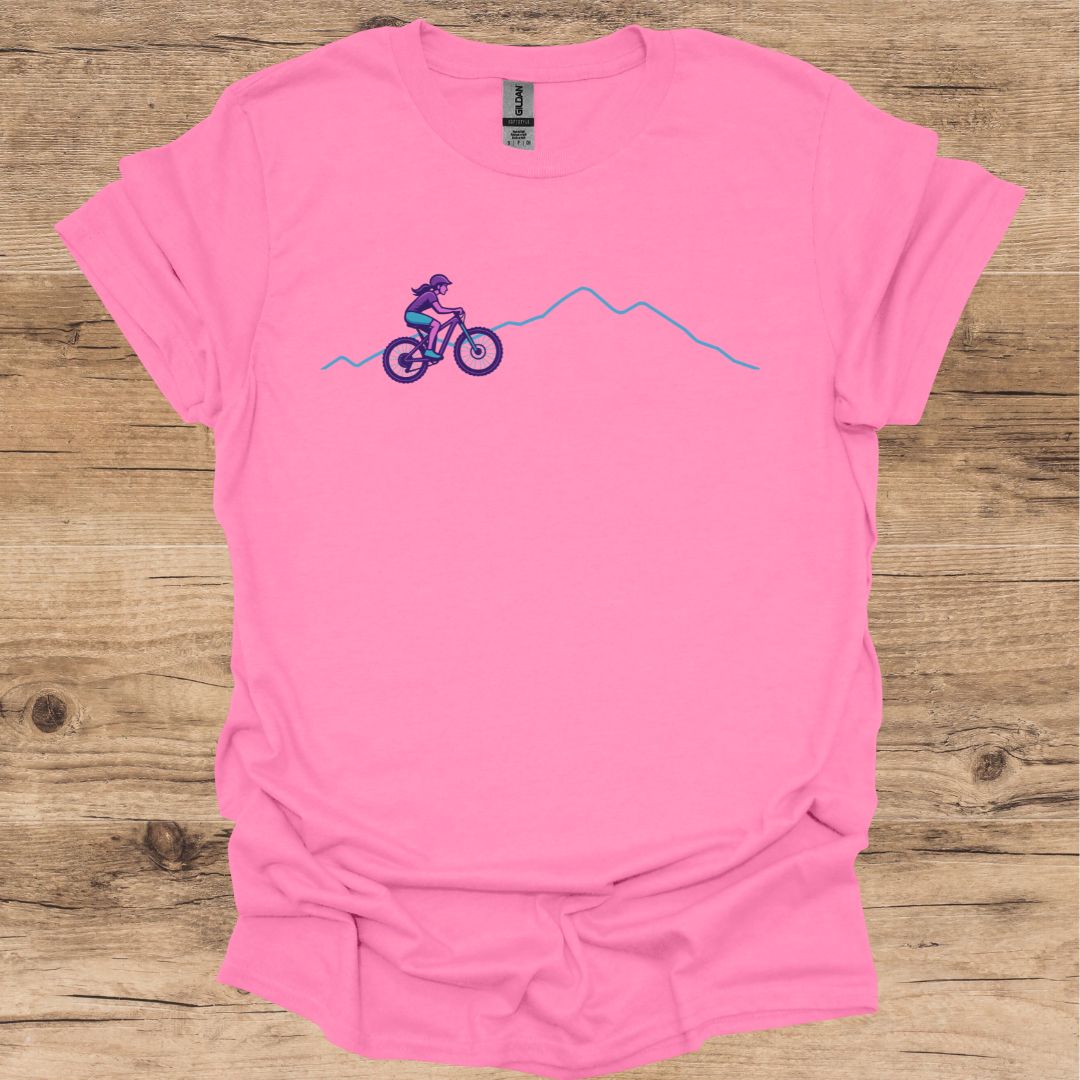 Cycling Lady T-Shirt