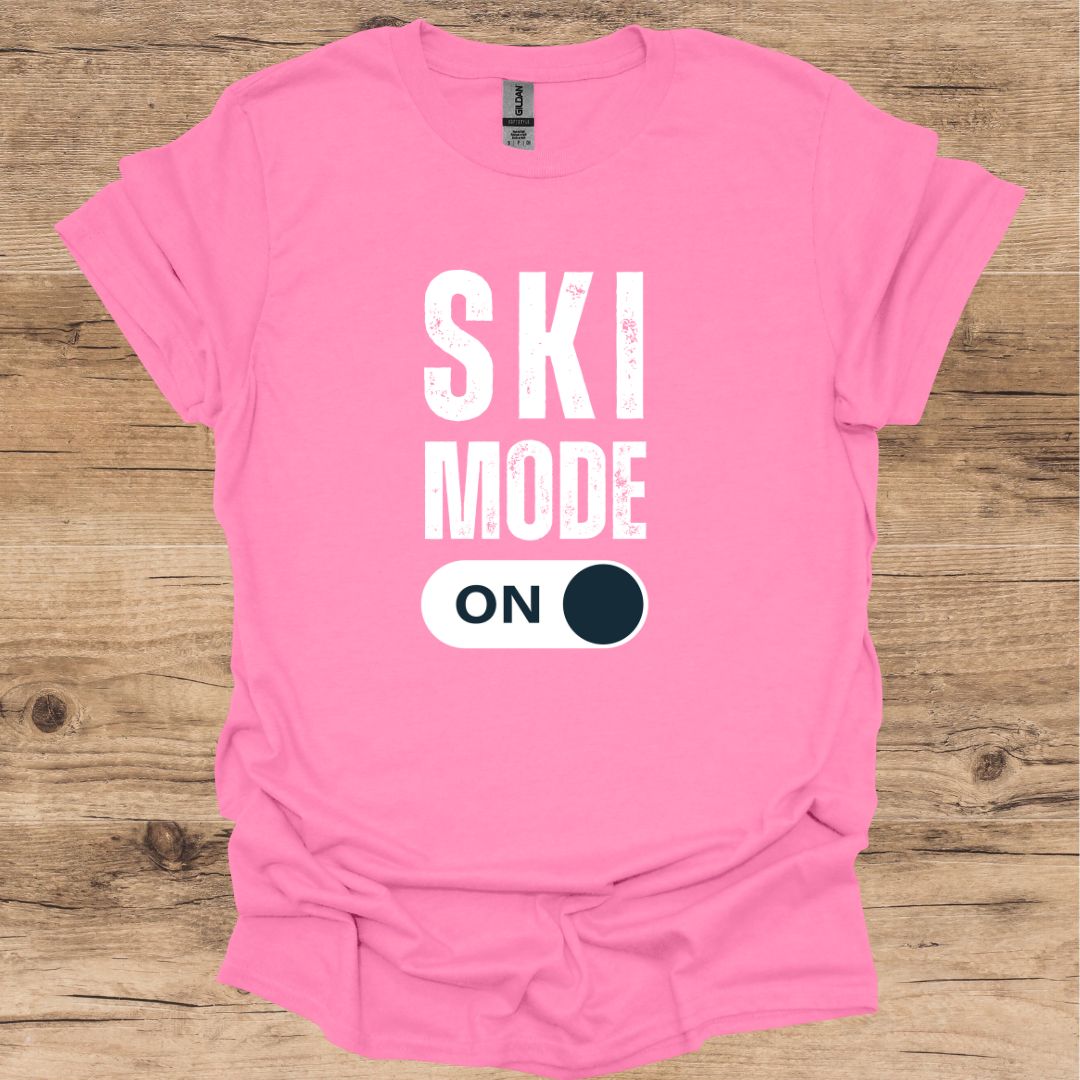Ski Mode ON T-Shirt