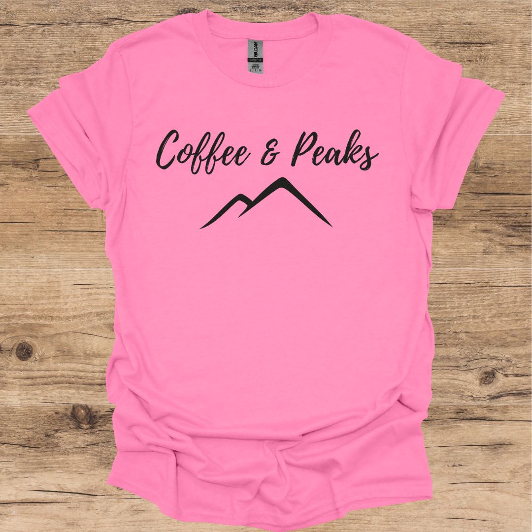 Coffee & Peaks T-Shirt