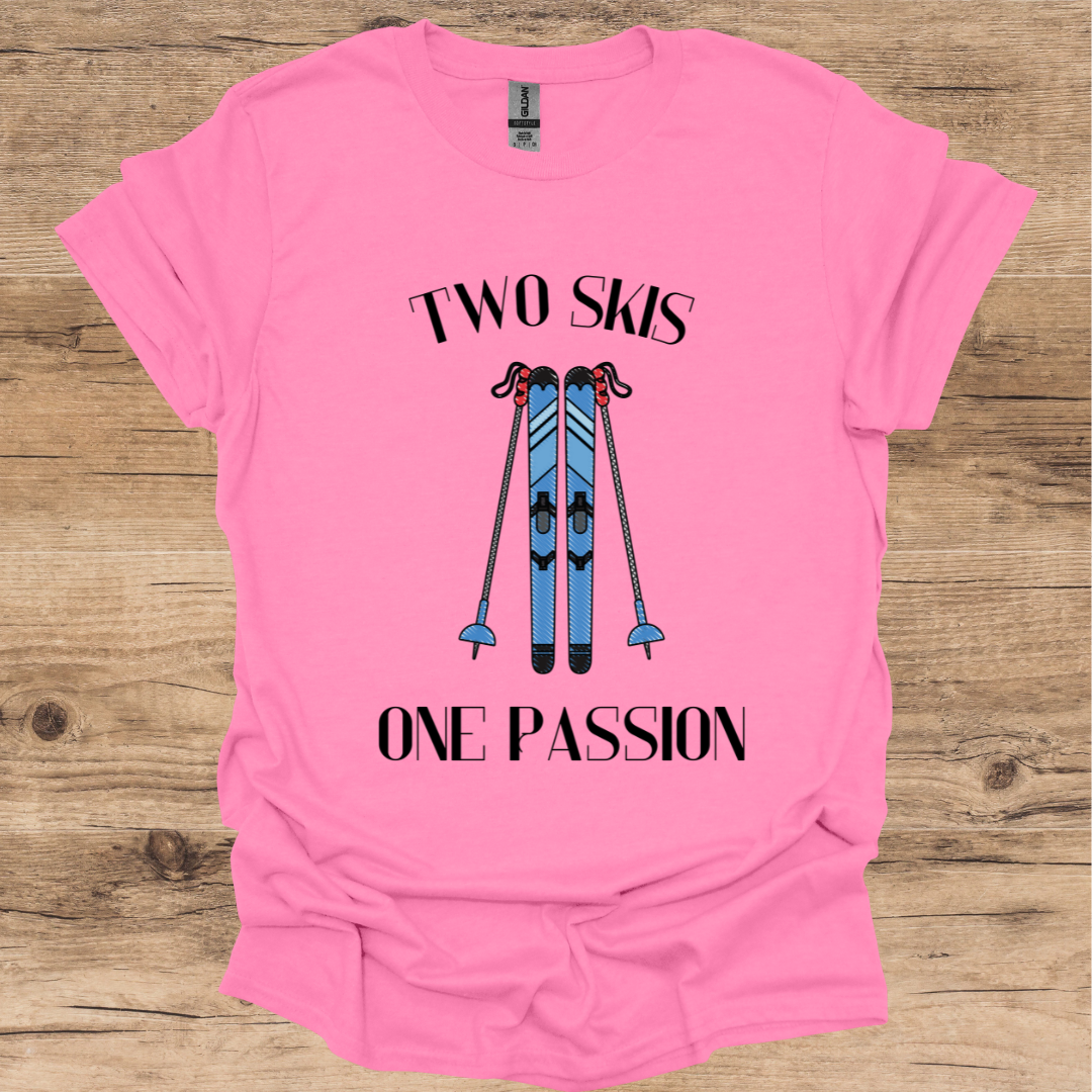 Two Skis T-Shirt