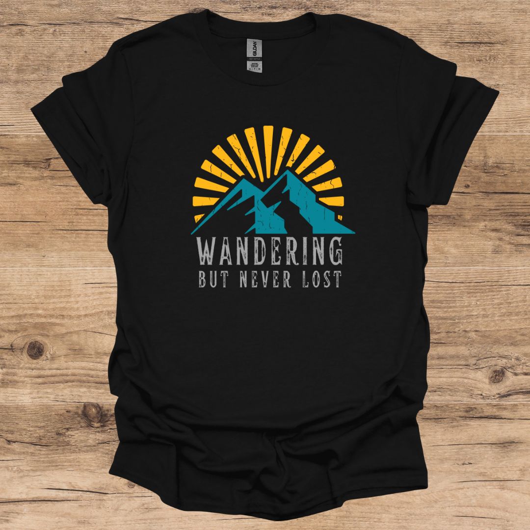Wandering never lost T-Shirt