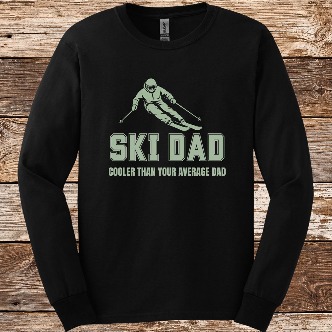 Cooler Ski Dad Long Sleeve