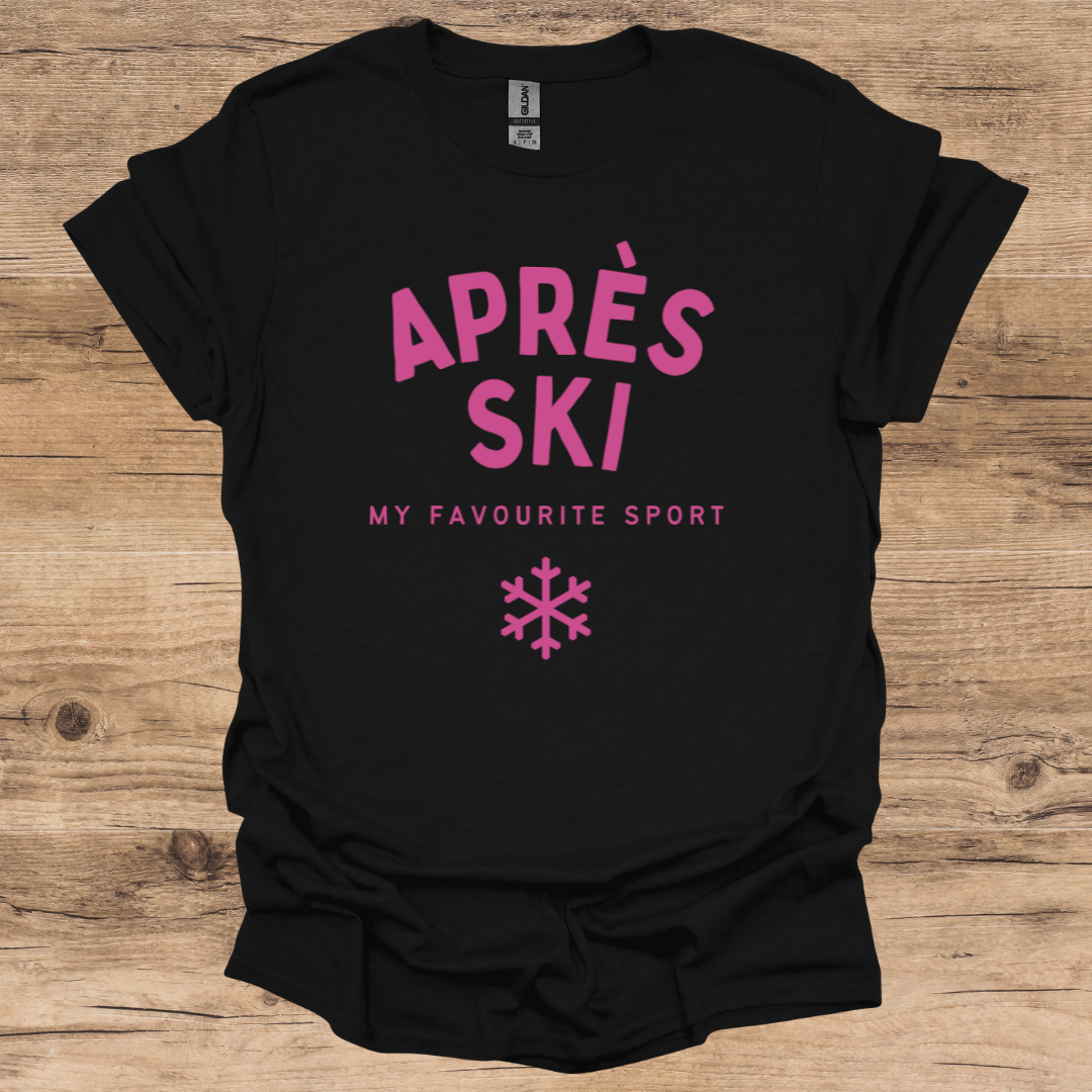 Apres My Favourite Sport_P T-Shirt