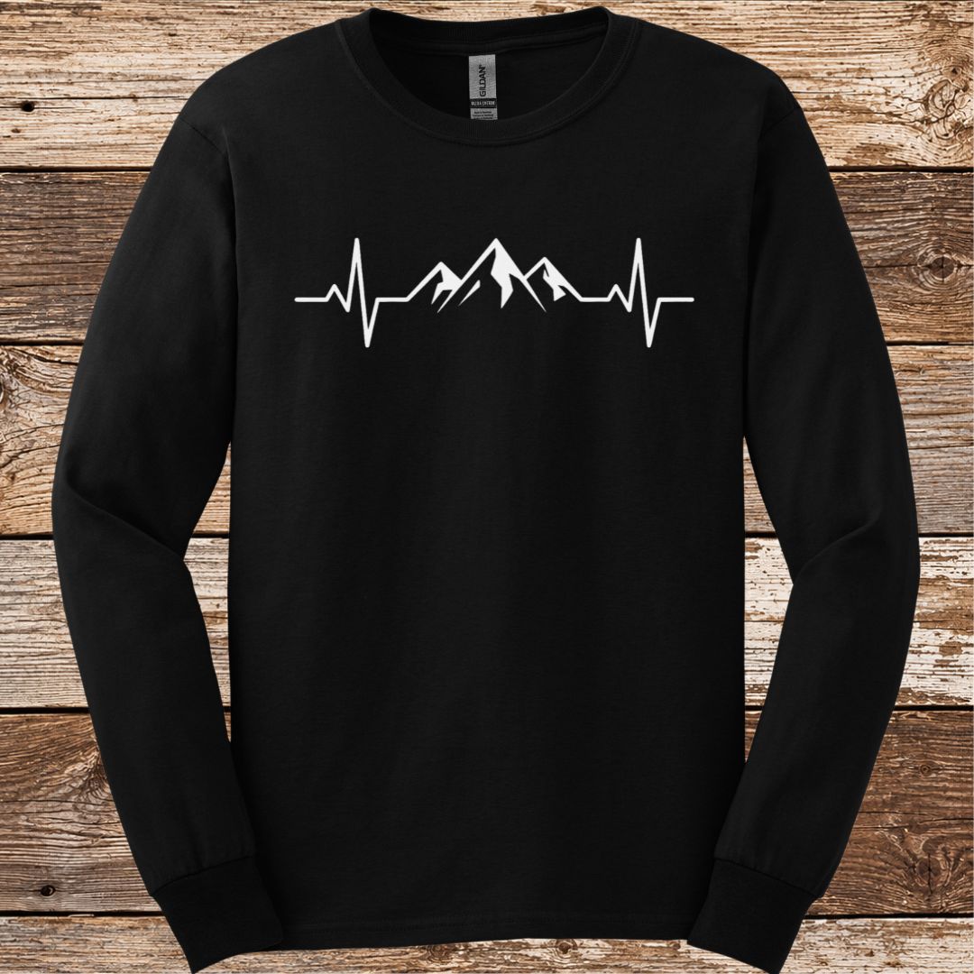 Mountain Heartbeat Long Sleeve