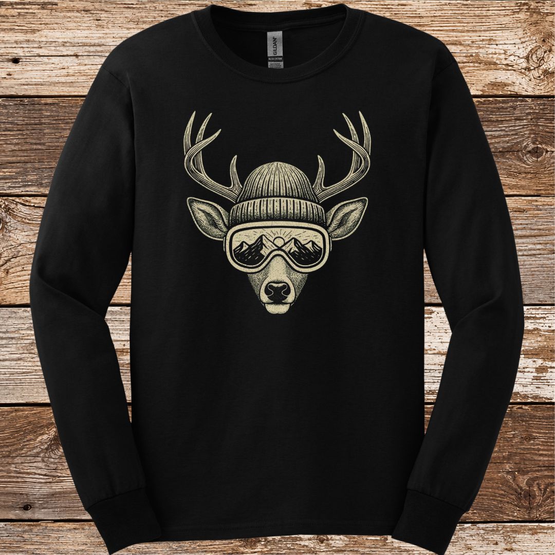 Deer Goggles Long Sleeve