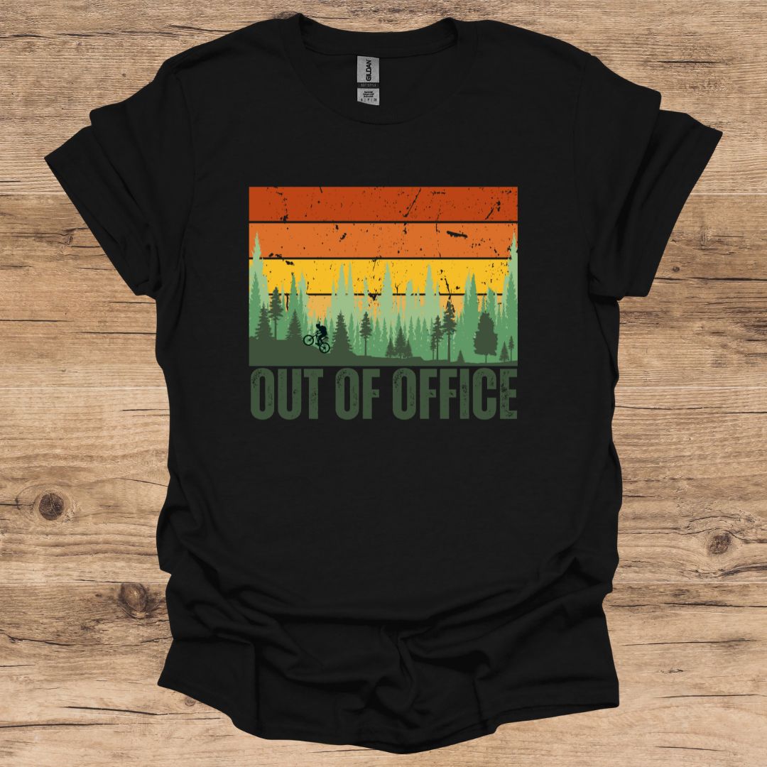 Out Of Office_Biking T-Shirt