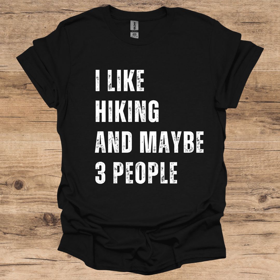 Hiking & 3 People T-Shirt