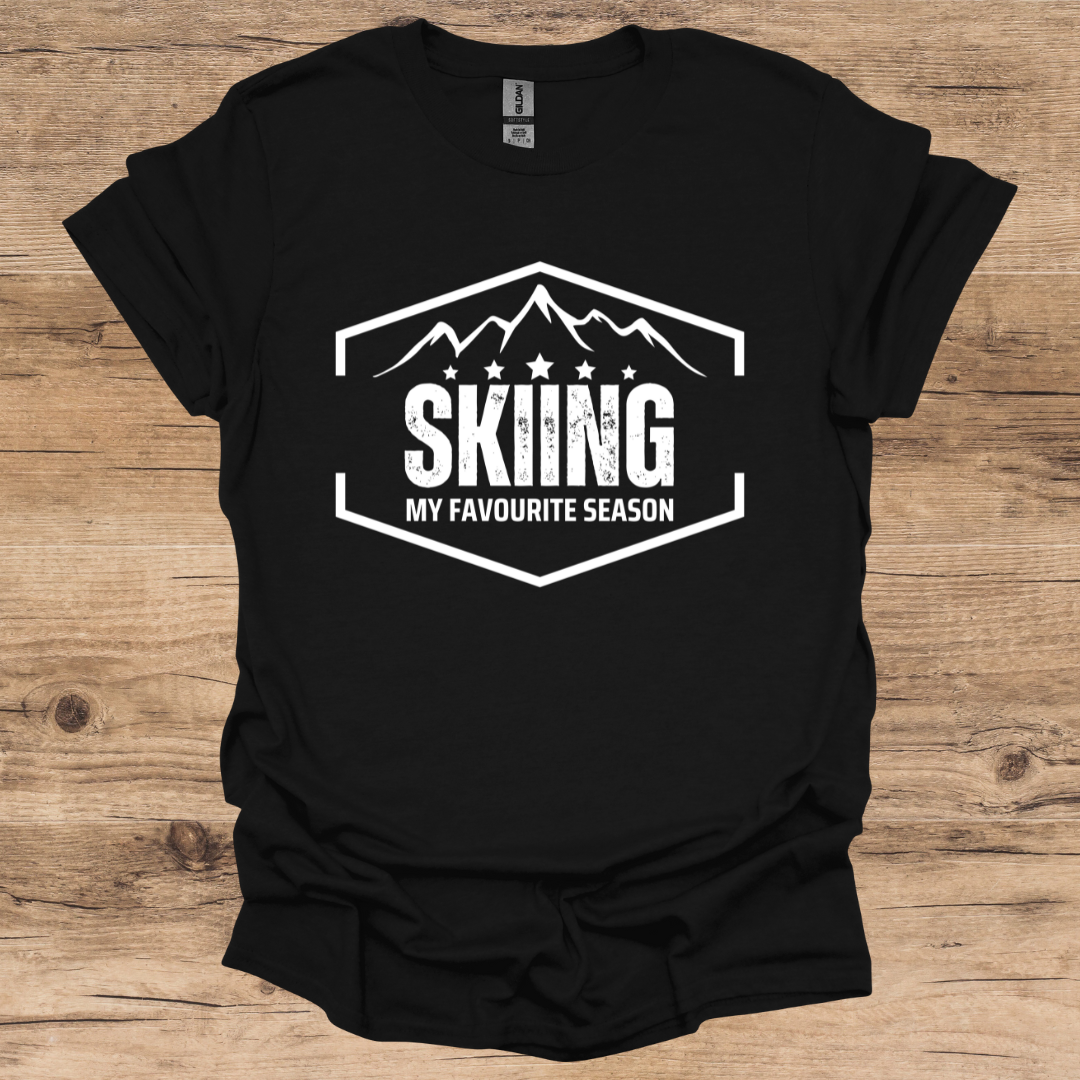 Favourite Season_Skiing T-Shirt