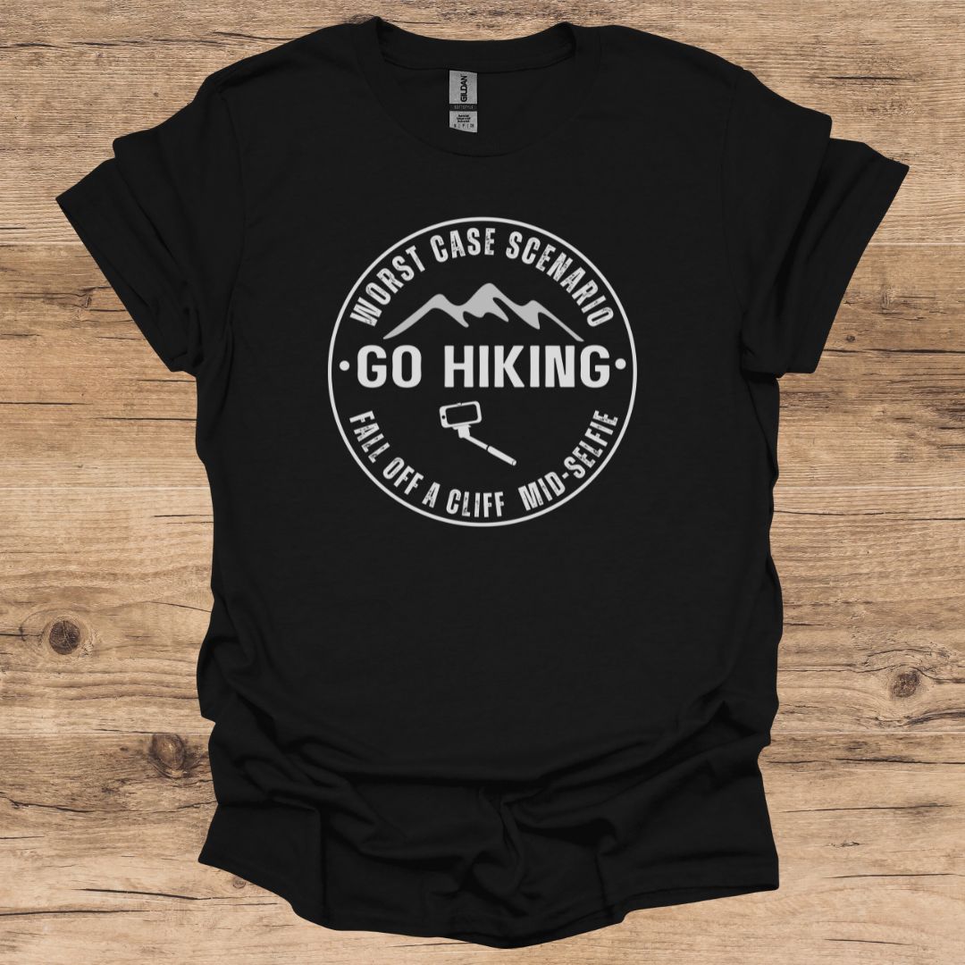Worst Case Scenario_Hiking Graphic T-Shirt