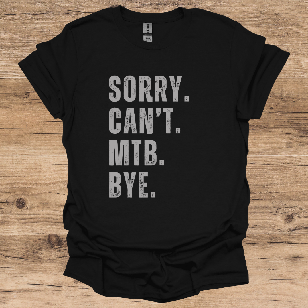 Mountain Bike_Bye T-Shirt