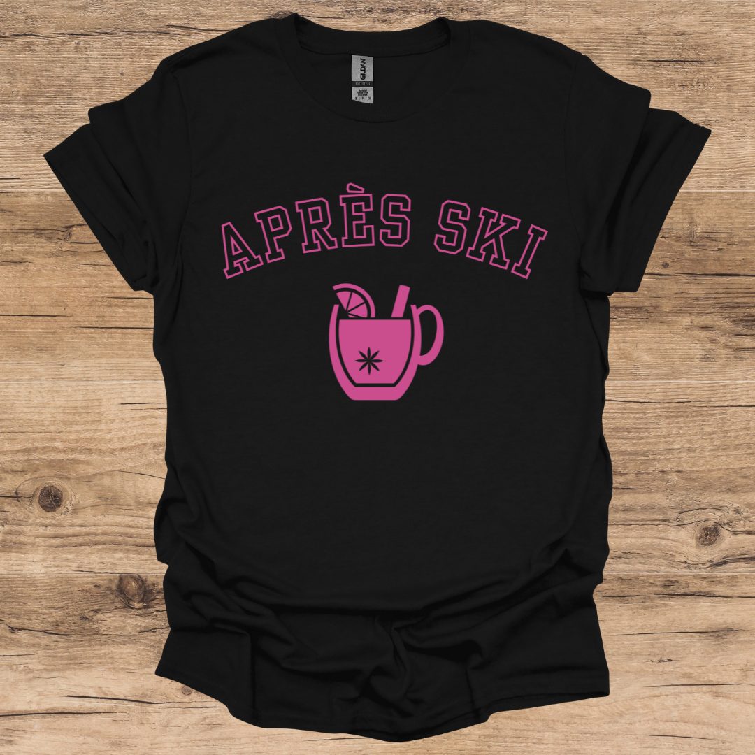 Après Ski_Wine T-Shirt