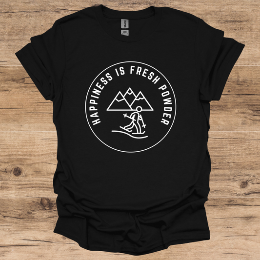 Happiness Is Fresh Powder T-Shirt