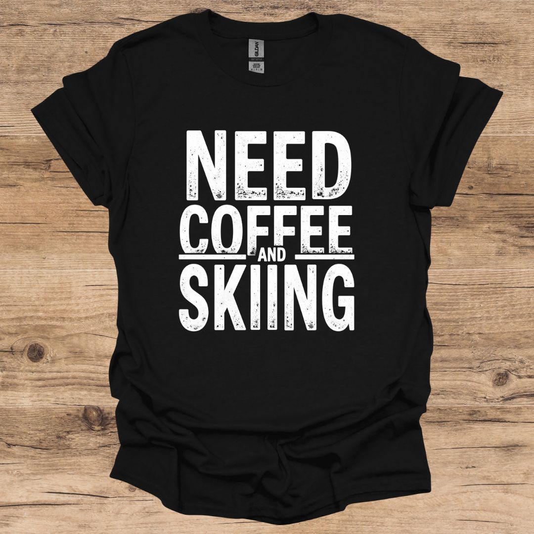 Coffee & Skiing T-Shirt