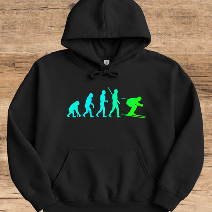 Ski Evolution_Neon Hoodie