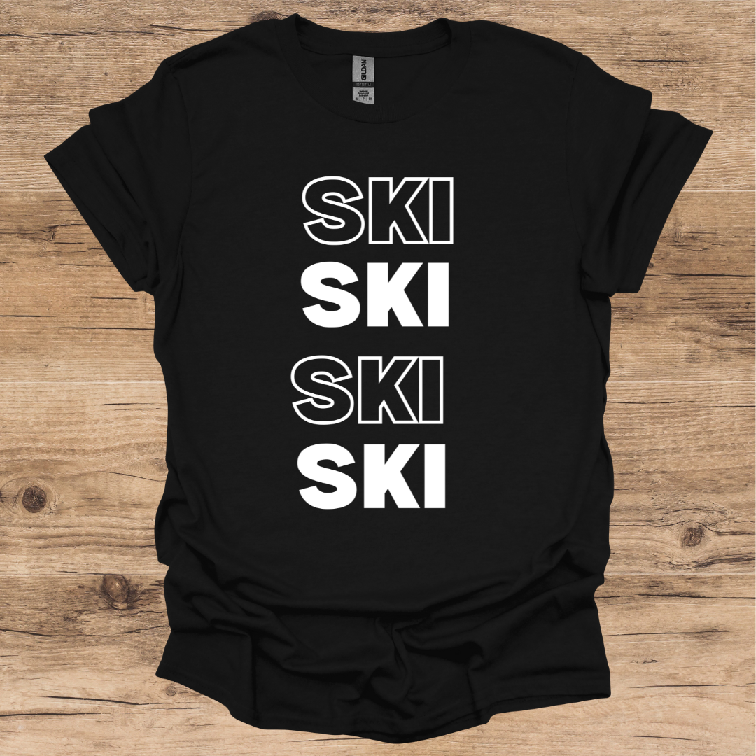 SKI, SKI, SKI, SKI_W T-Shirt