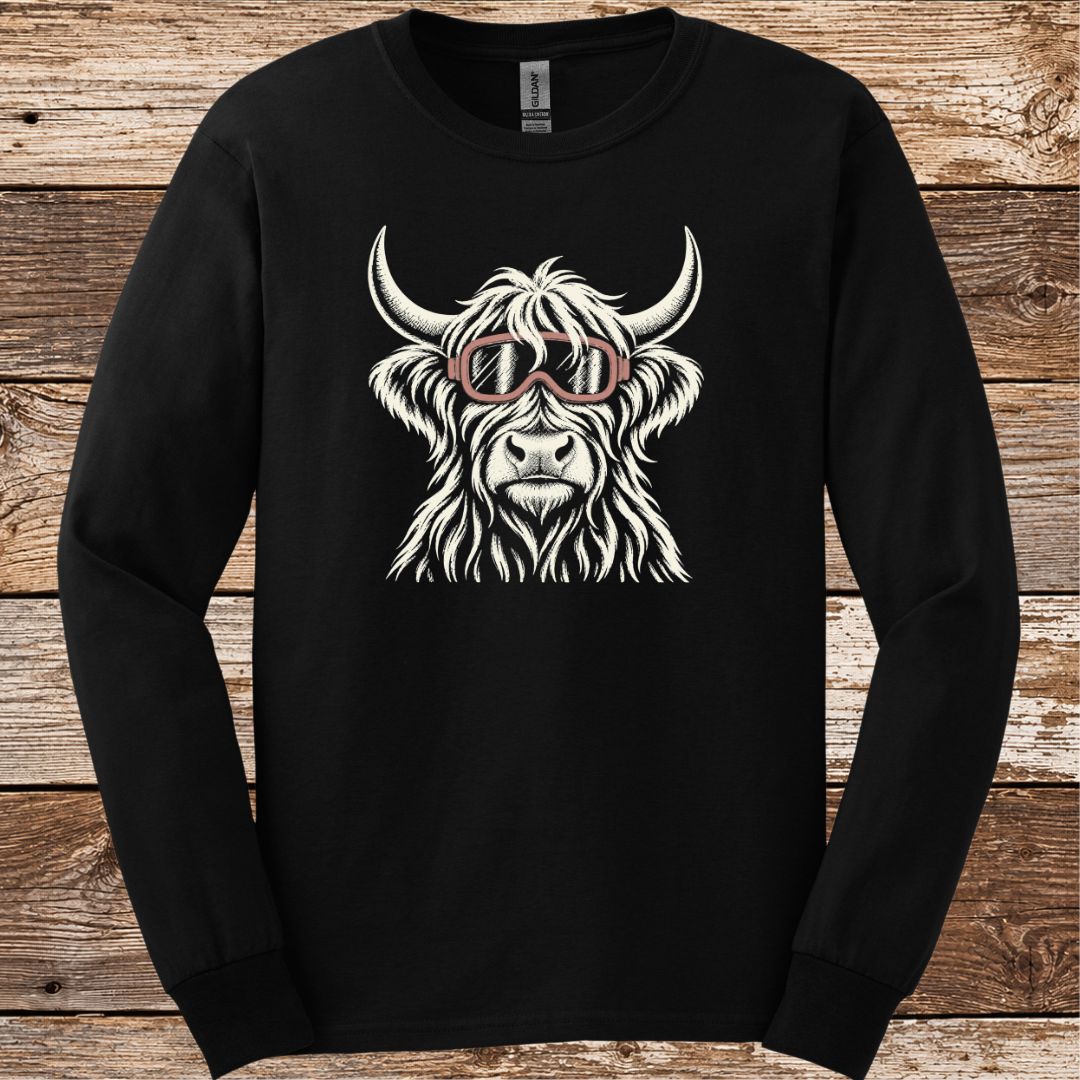 Cow Ski Goggles Long Sleeve