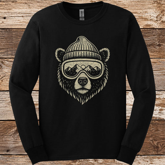 Bear Goggles Long Sleeve