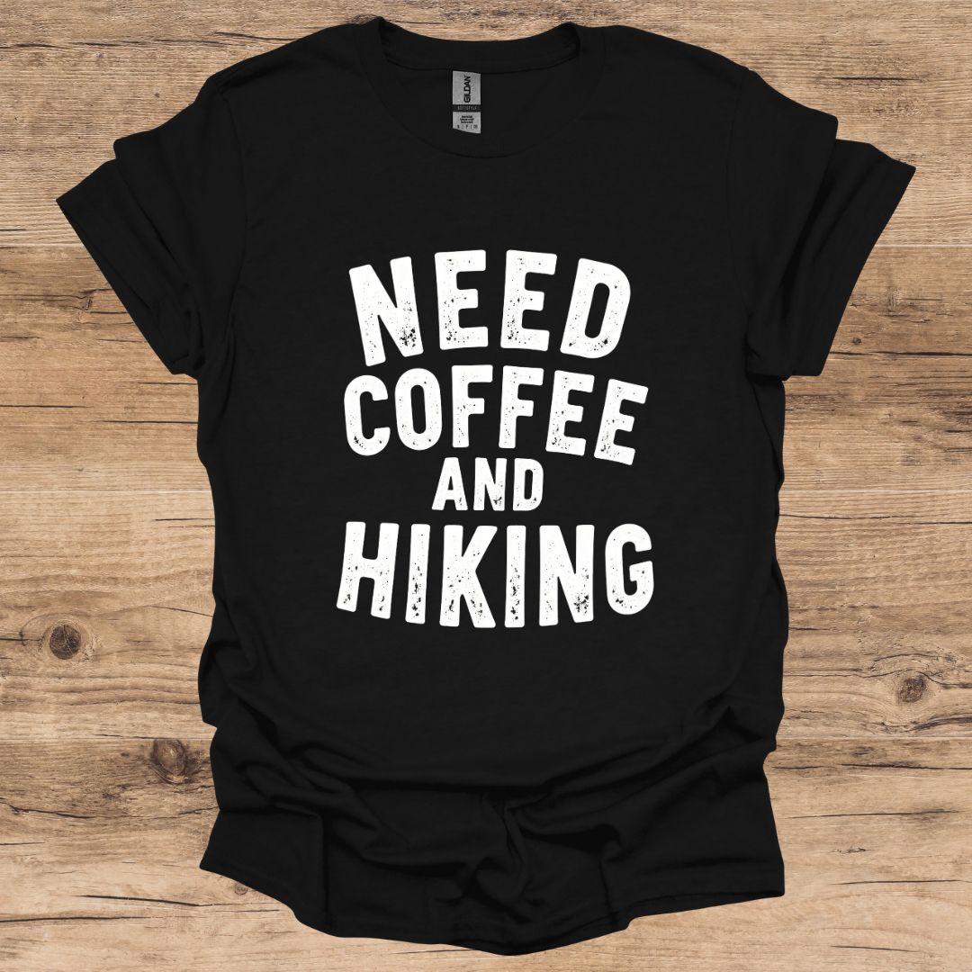 Coffee & Hiking T-Shirt