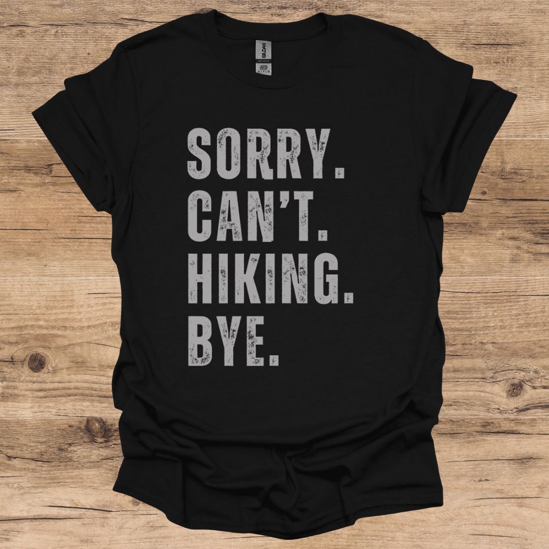 Hiking_Bye T-Shirt