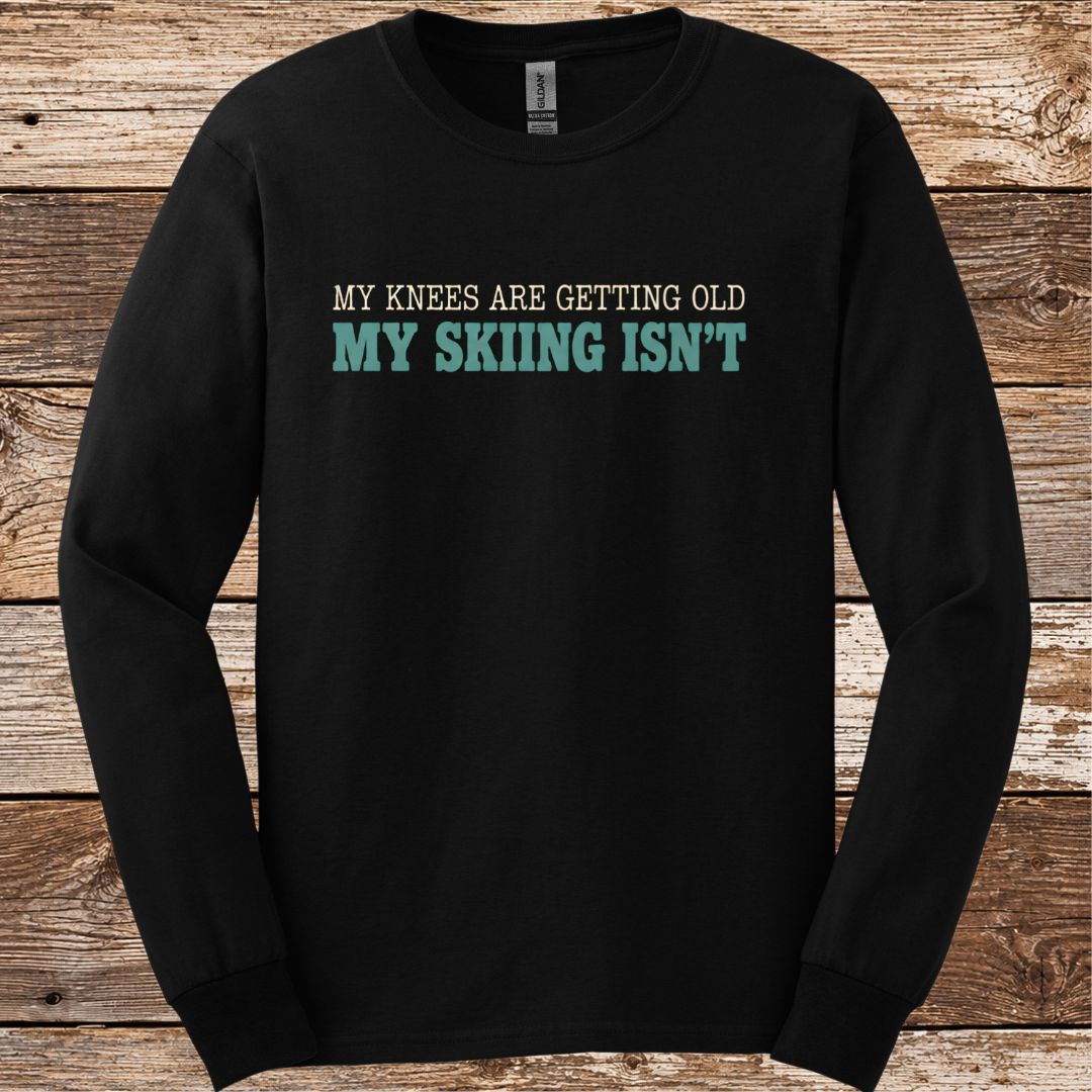 Knees Getting Older Long Sleeve