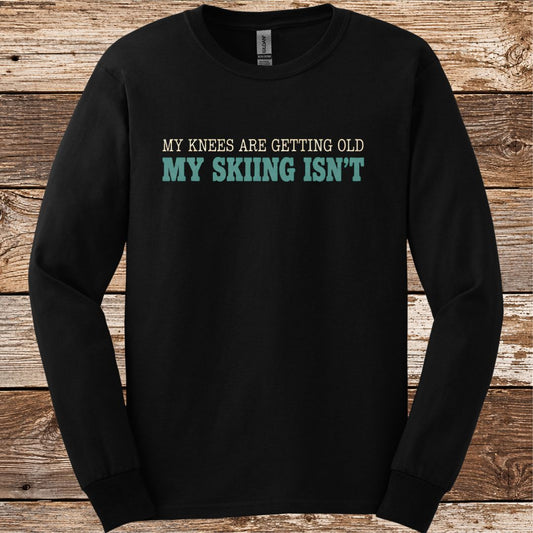 Knees Getting Older Long Sleeve