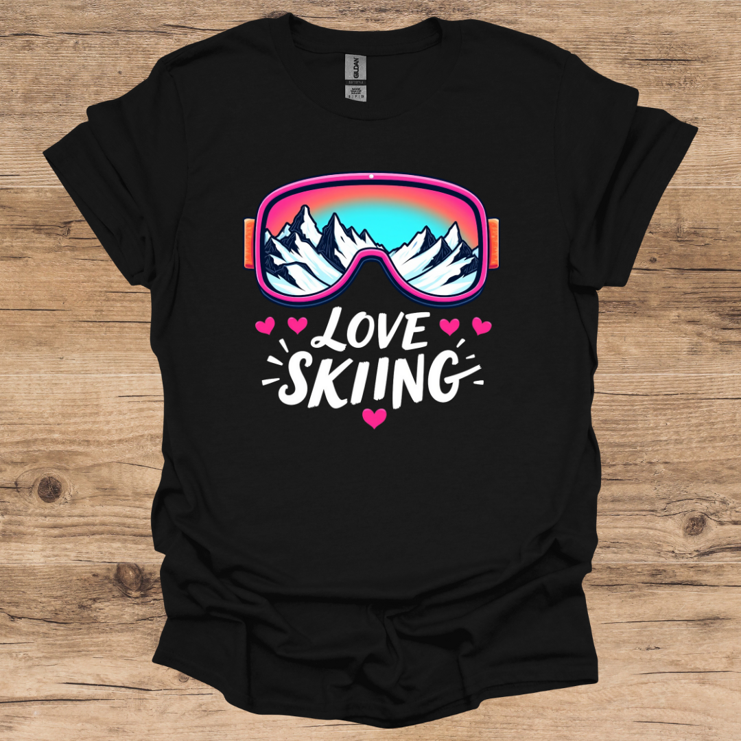 Love Skiing T-Shirt