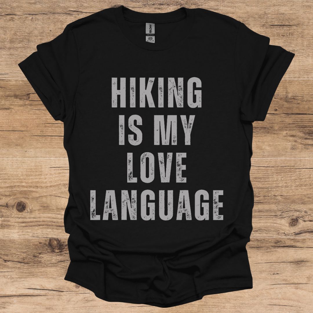 Hiking_Love Language T-Shirt